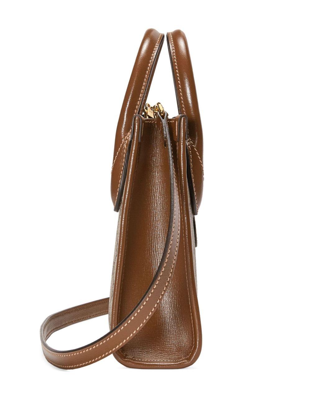 GG-canvas tote bag<BR/><BR/> 671623 92TCG8563 GUCCI