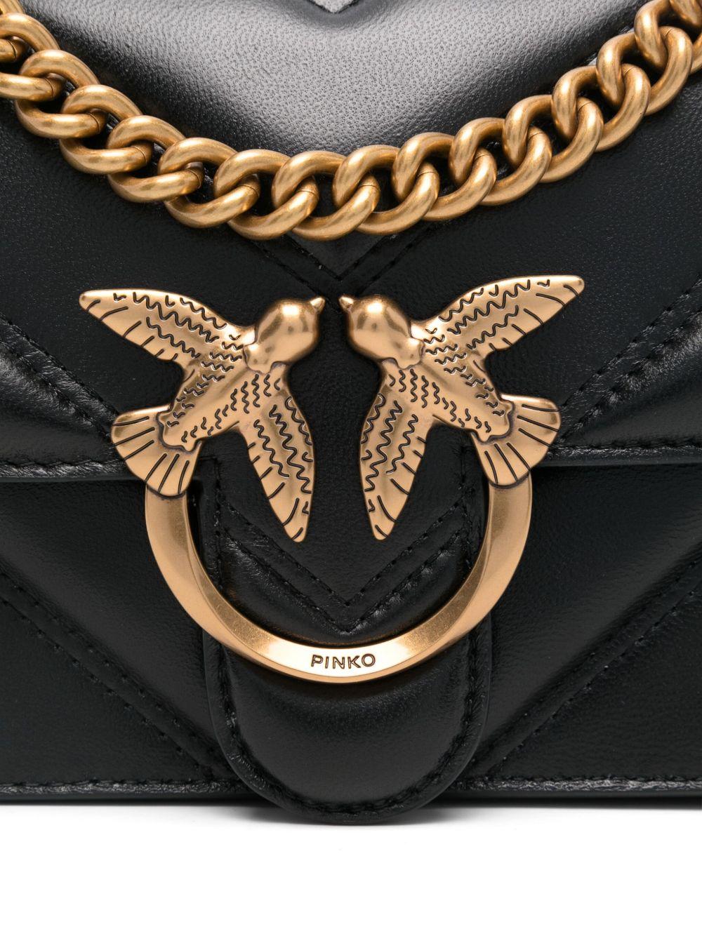 Love One shoulder bag<BR/><BR/><BR/> 104550 A26ZZ99Q PINKO