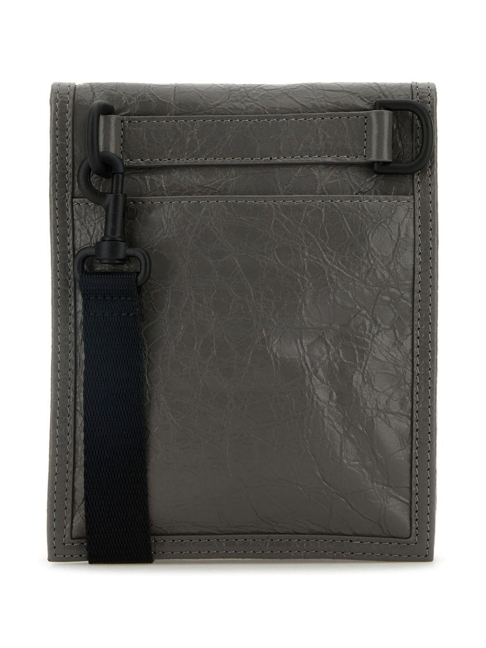 Small Explorer pouch<BR/><BR/><BR/> 655982 1VG7X1404 BALENCIAGA