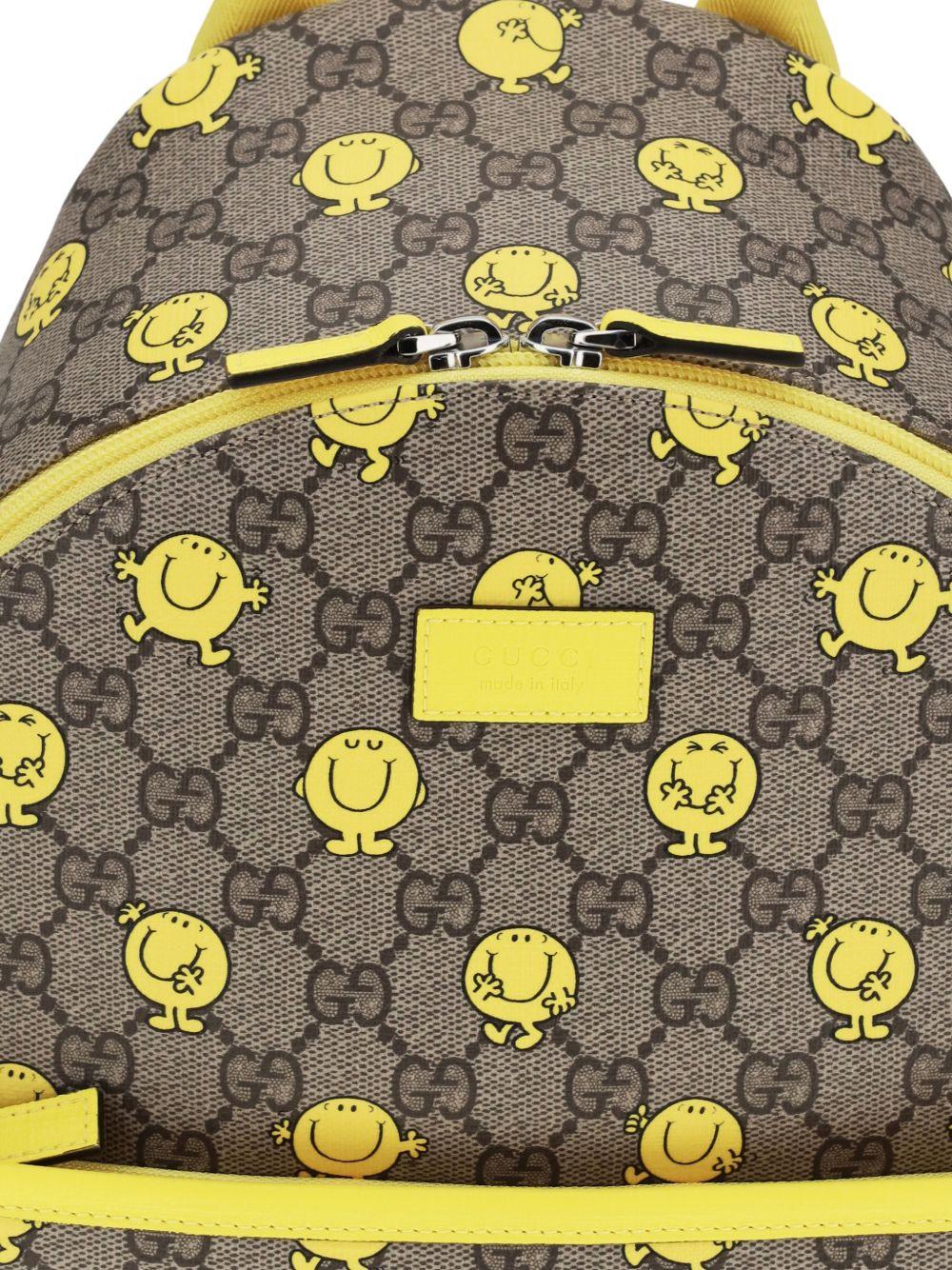 GG backpack<BR/>x Mr. Men™ Little Miss™ 782708 FAFN69850 GUCCI KIDS x Mr. Men Little Miss