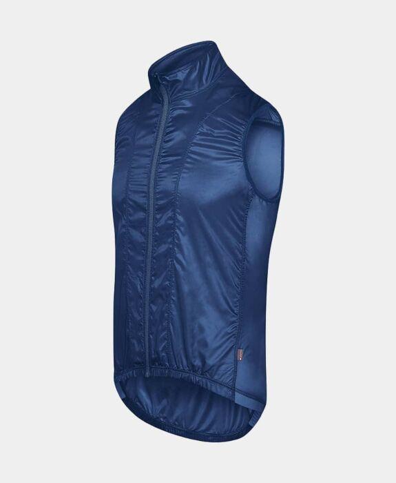 Men's Superlight Cycling Gilet<BR/> PETRA GILET PEACOCK BLUE CAFÉ DU CYCLISTE
