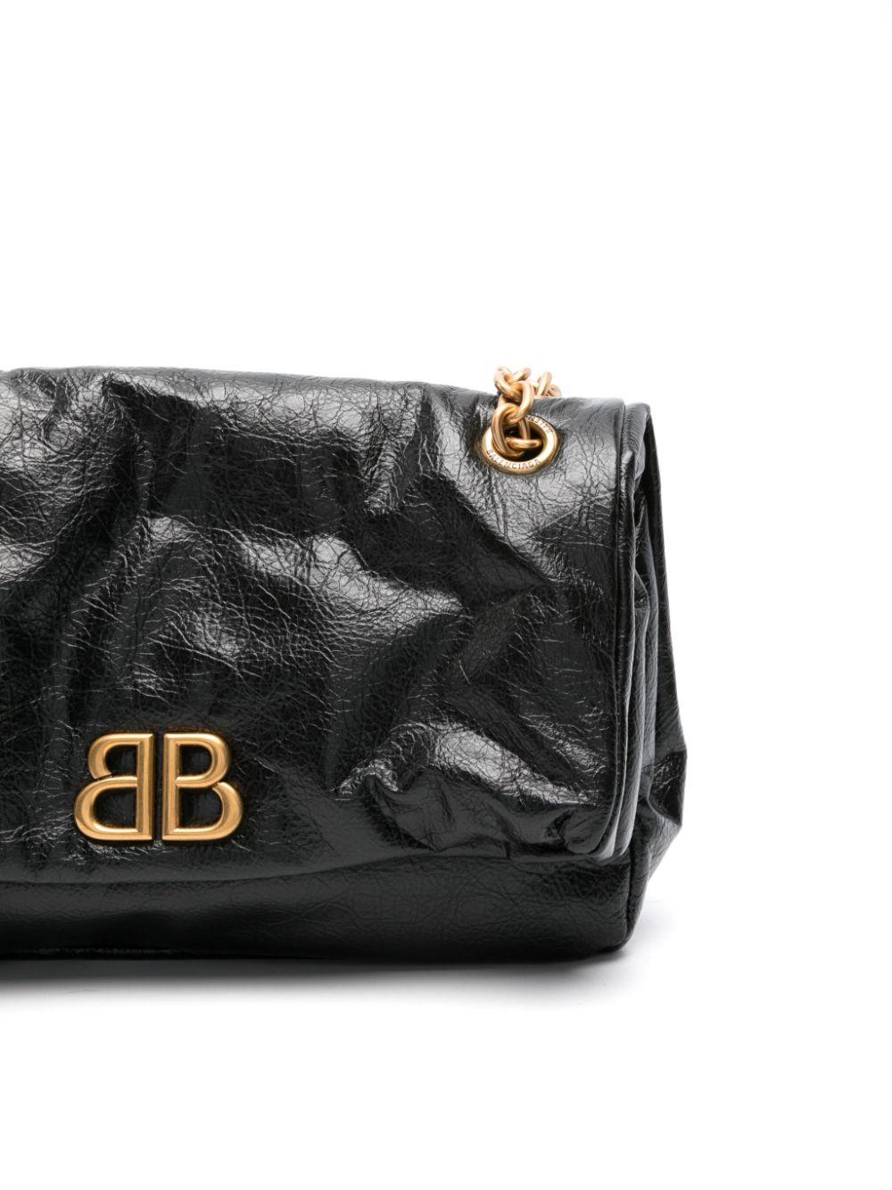 Small Monaco chain-strap shoulder bag<BR/><BR/><BR/> 765966 2AAR81000 BALENCIAGA