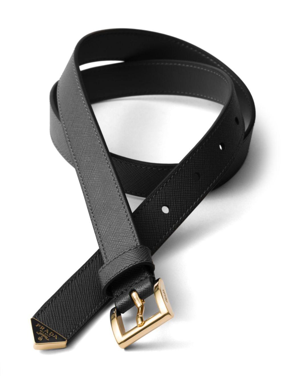 Saffiano leather belt 1CC618 053F0002 PRADA