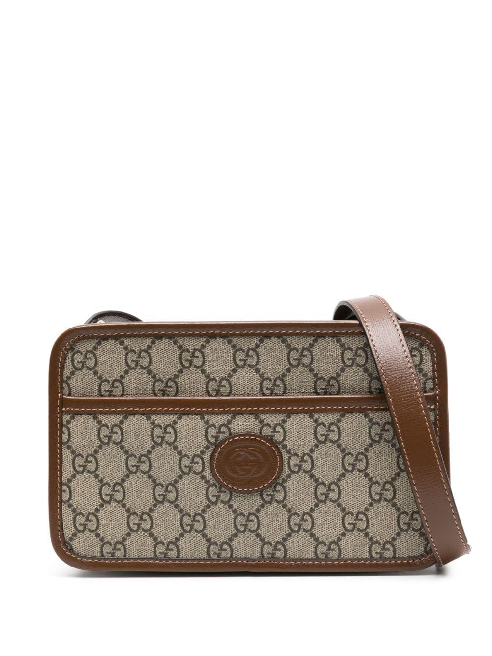 Mini Interlocking G messenger bag<BR/><BR/><BR/> 658572 92TCG8563 GUCCI