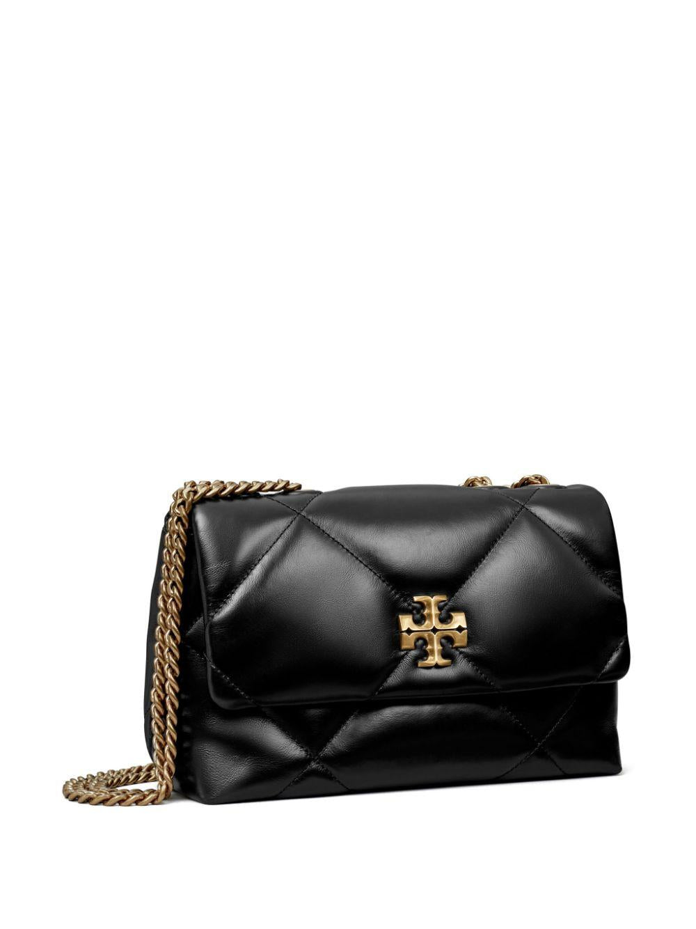 Small Kira diamond-quilted convertible shoulder bag<BR/><BR/><BR/> 154706 001 TORY BURCH