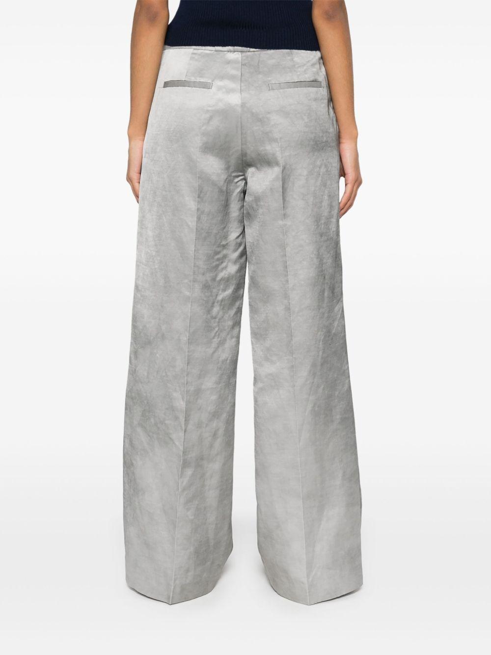 Wide-leg trousers<BR/><BR/> 104805 A2BPI53 PINKO