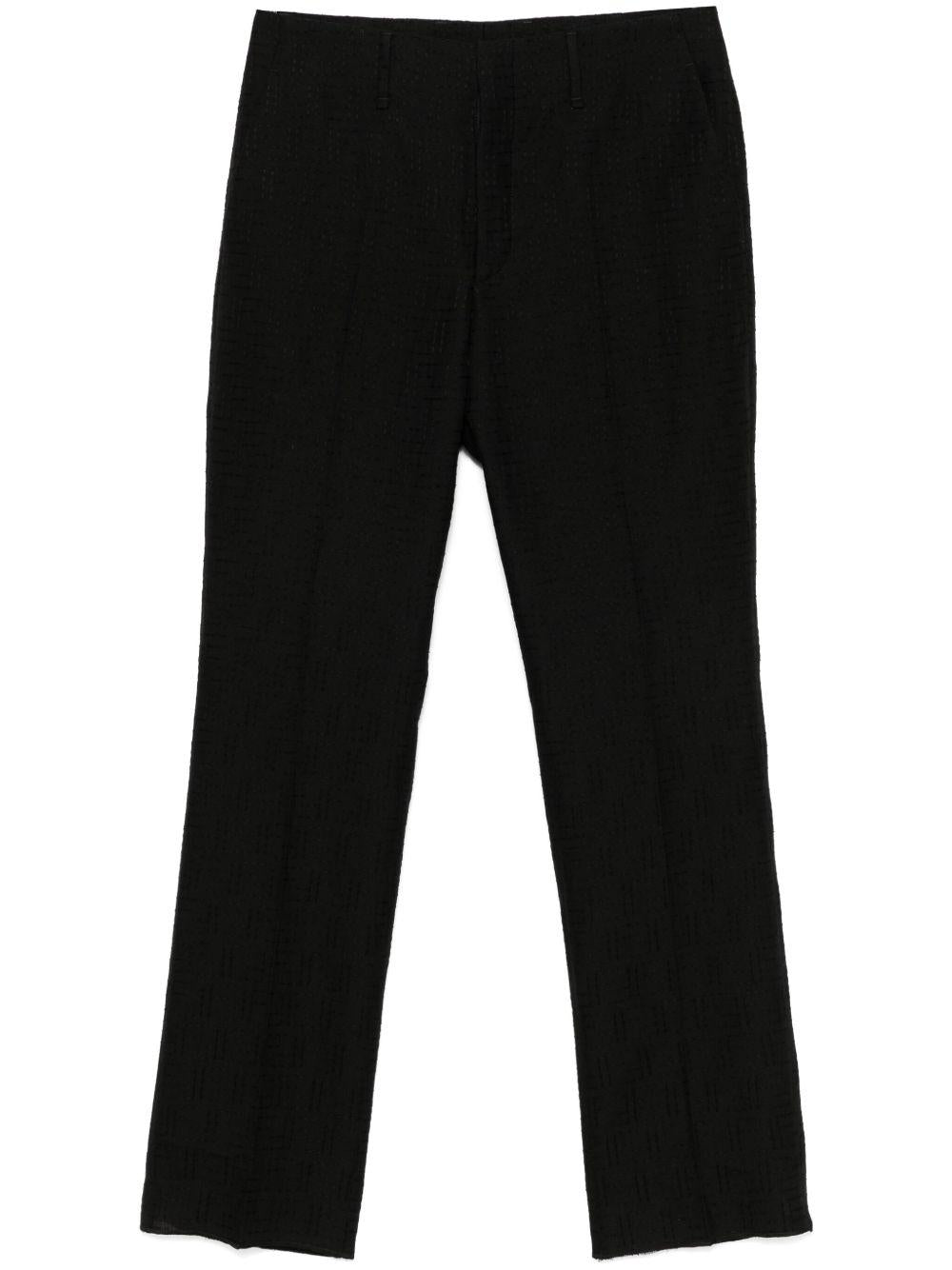FF-pattern trousers<BR/><BR/><BR/> FB1029 AU6YF0QA1 FENDI