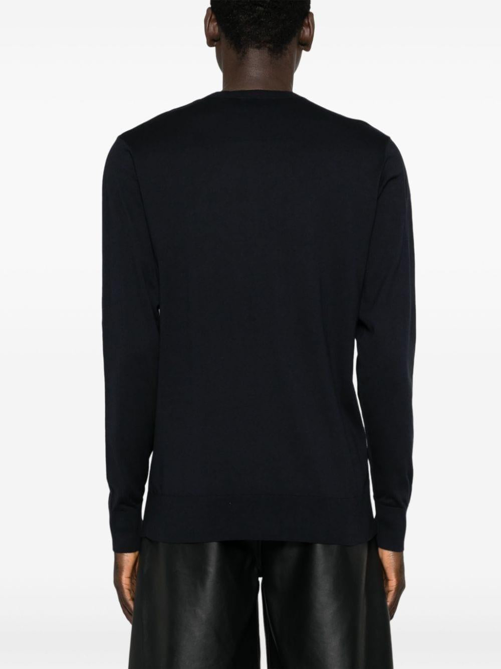 Crew-neck fine-knit jumper<BR/><BR/><BR/> BM90S44 YJM403 GIVENCHY