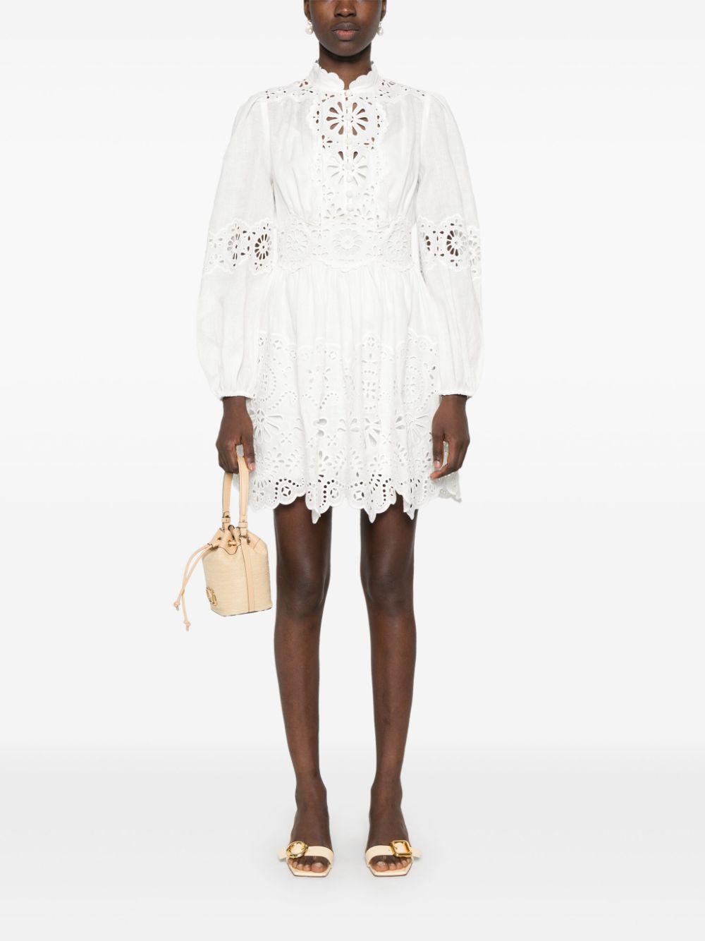 Acacia mini dress<BR/><BR/><BR/> 0981DRS252 IVO ZIMMERMANN
