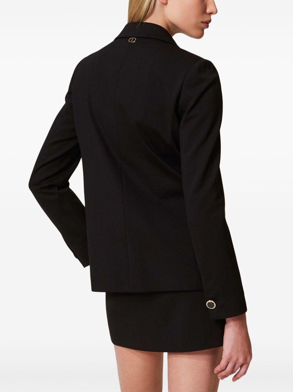 Logo-buttons blazer<BR/><BR/> 251TP2139 00006 TWINSET