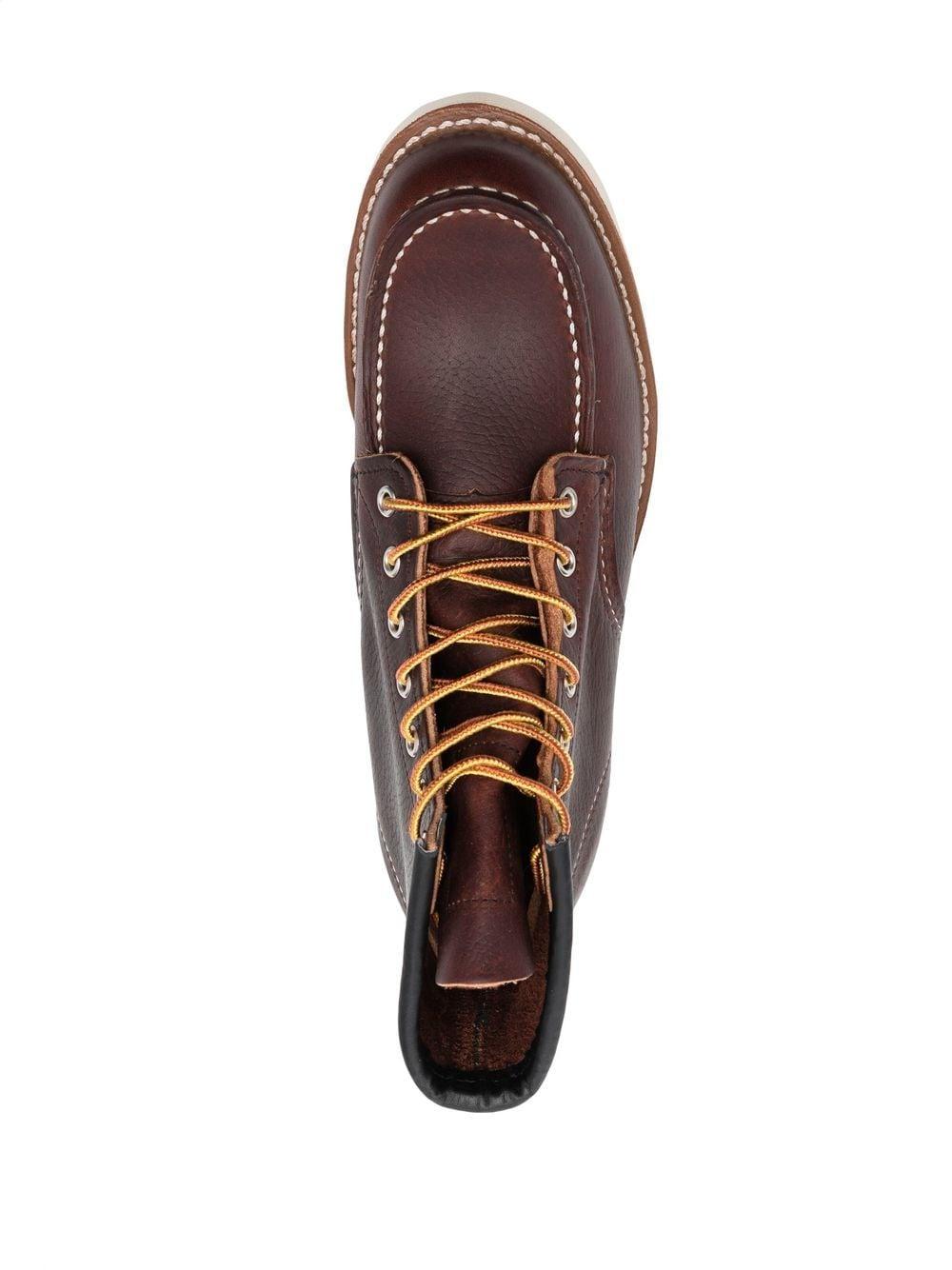 Classic Moc lace-up boots 08138 RED WING