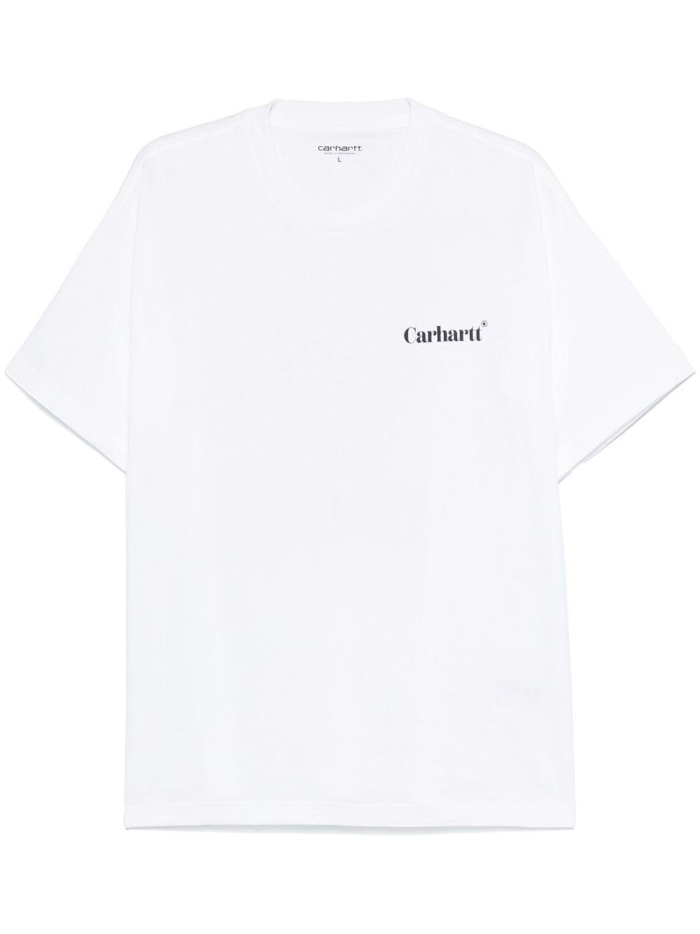 Duck print T-Shirt I033967 02.XX CARHARTT WIP
