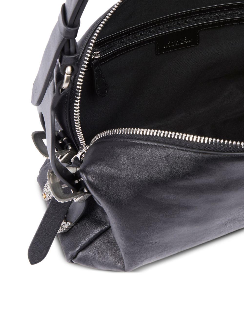 Keeper medium shoulder bag 106676 A2JGZ99O PINKO