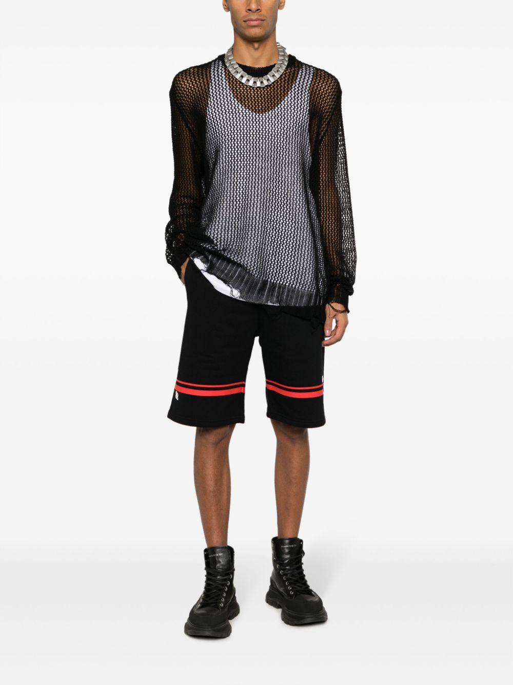 Logo print to the side FW23M250114 02 GCDS