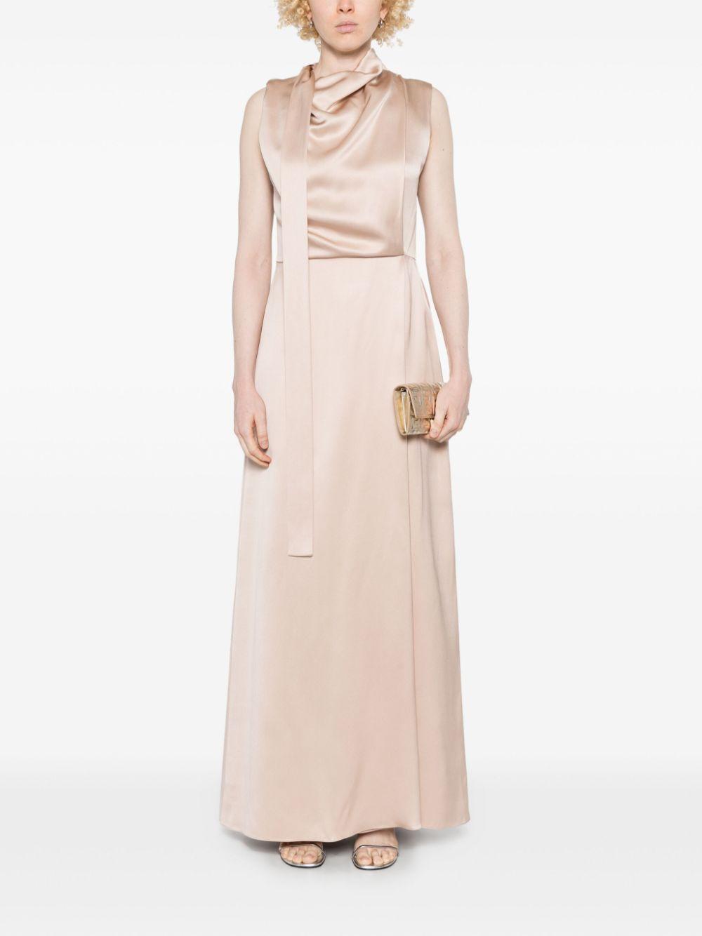 Draped dress FDD246 ATR0F0ZZ2 FENDI