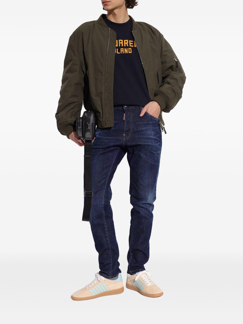 Milano Cool Fit T-Shirt S74GD1520 D20106478 DSQUARED2