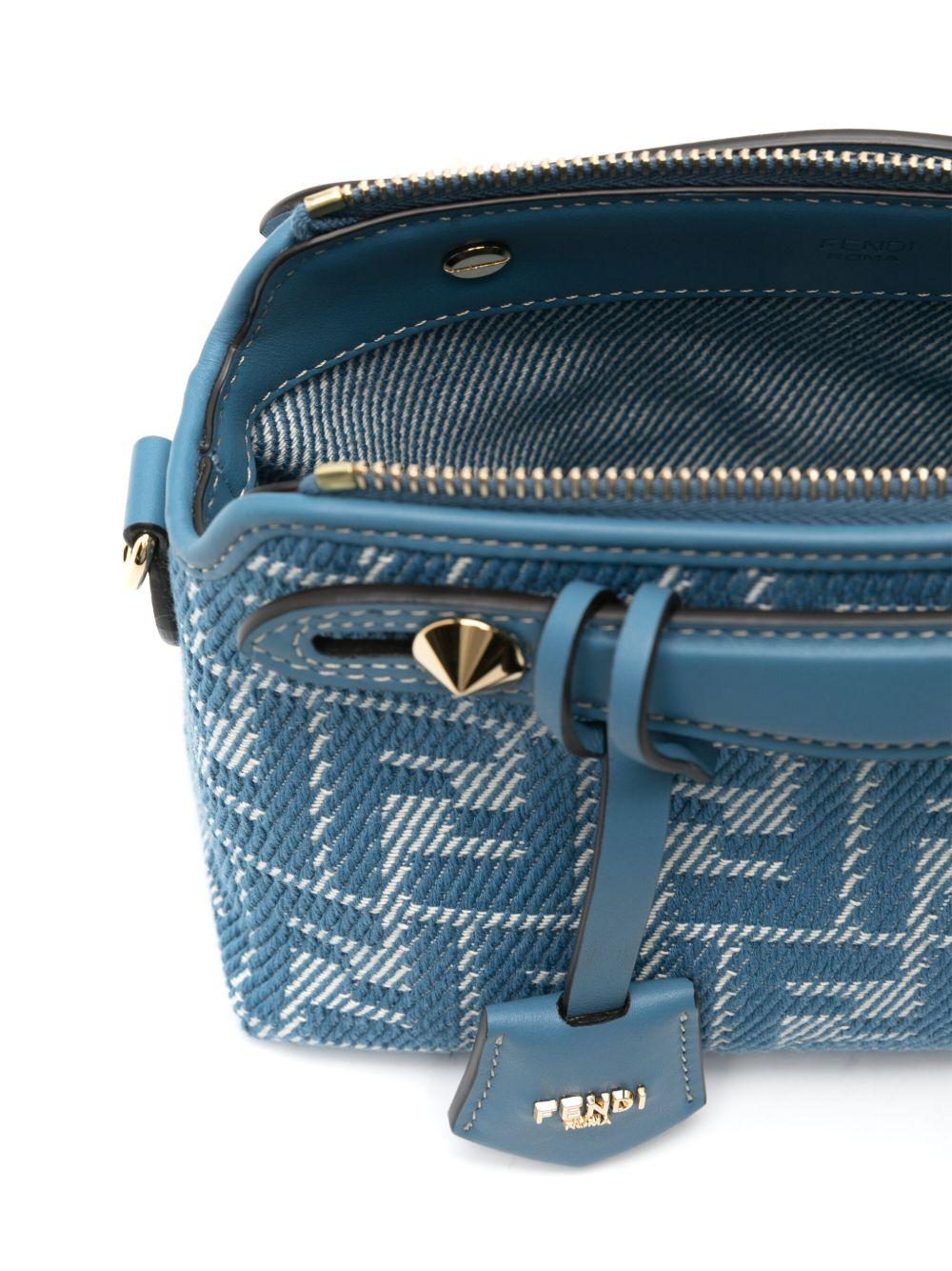 Mini By The Way cross body bag<BR/><BR/> 8BS098 AUPXF1SKL FENDI