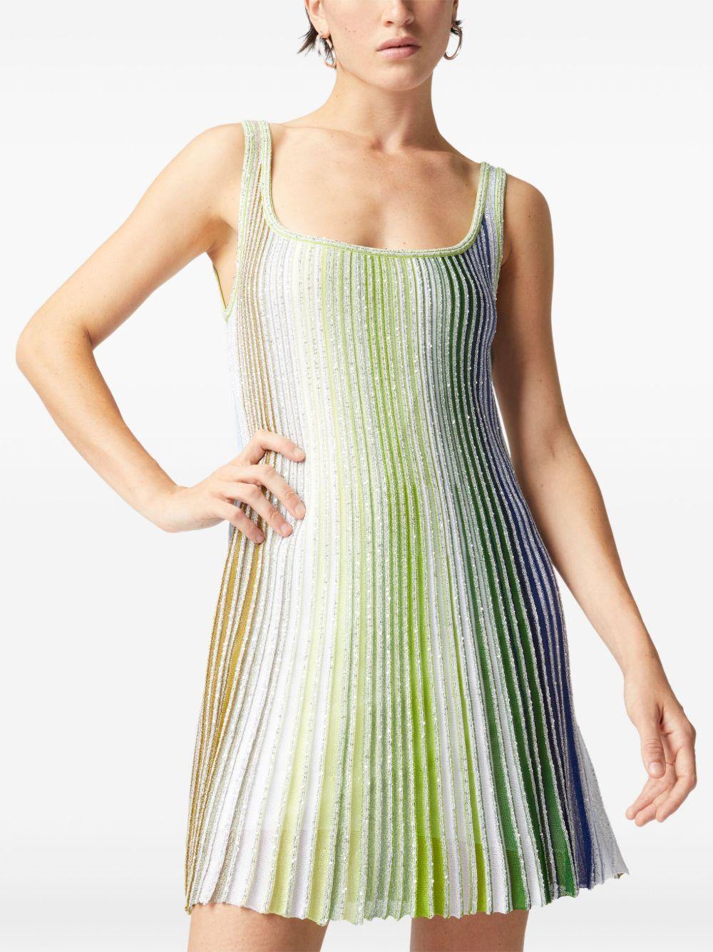 Plissé mini dress<BR/><BR/><BR/> DS25SG16 BK042DSM9N9 MISSONI