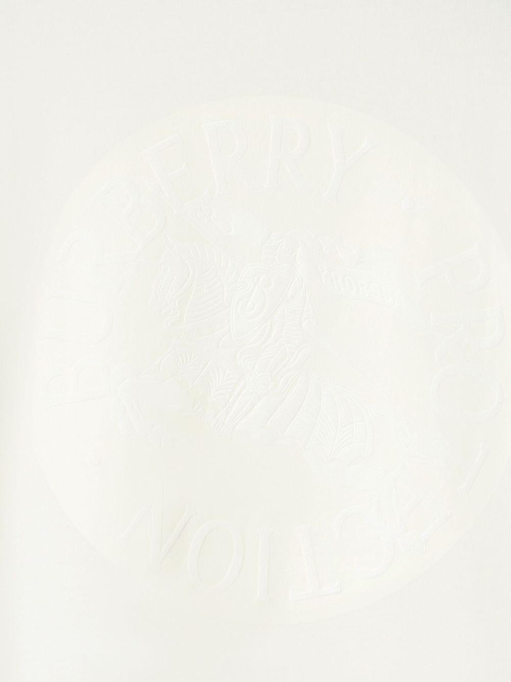 Logo T-shirt 8106264 B8764 BURBERRY