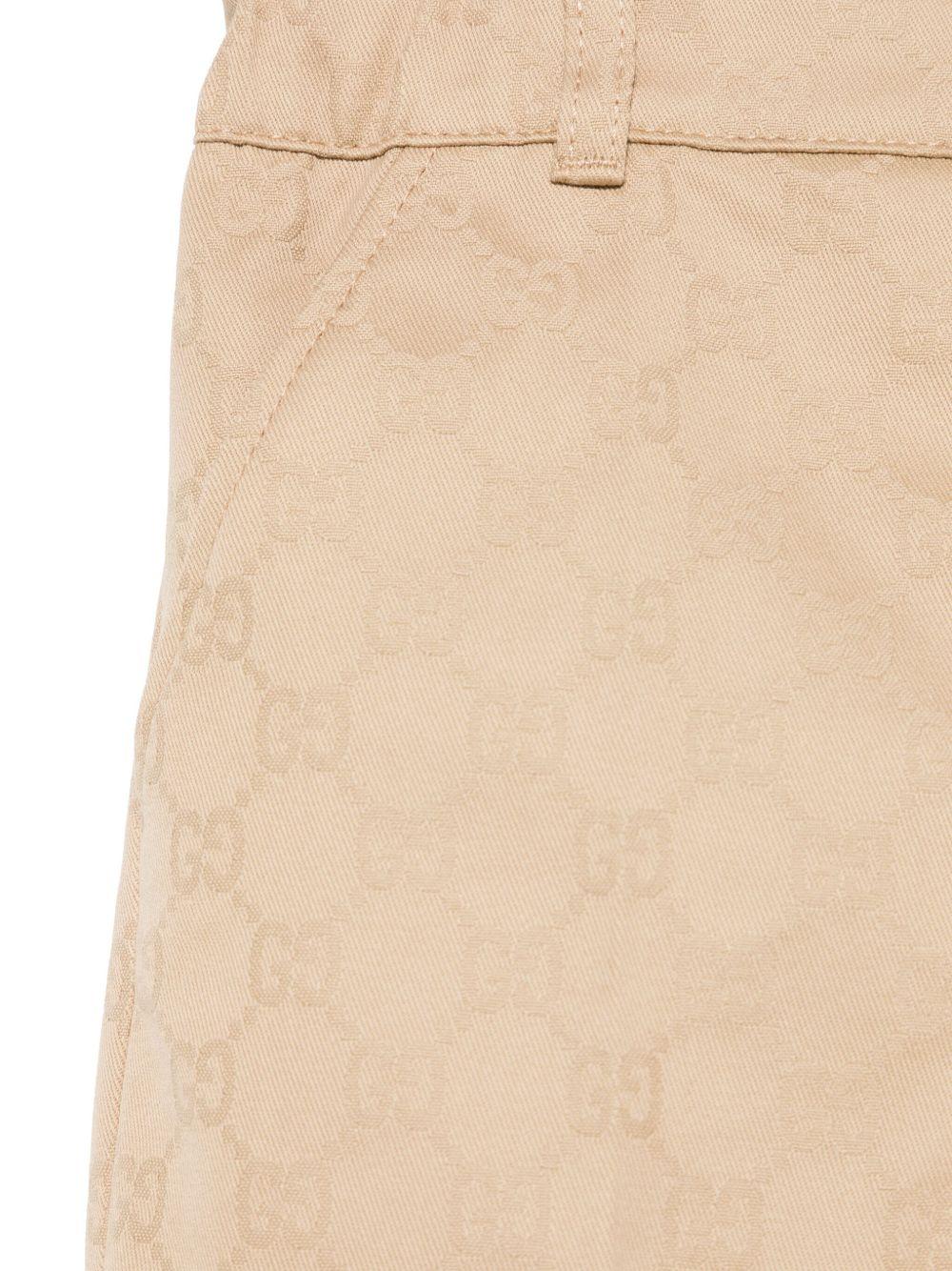 GG pants with Web 810886 XWA3G2159 GUCCI KIDS