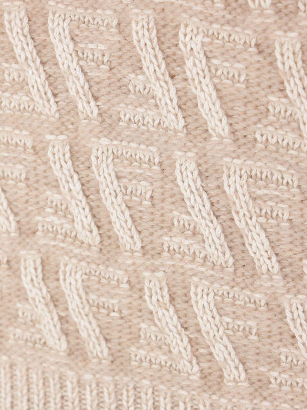 FF-embroidered polo top FZXD06 ATPLF1R0Q FENDI