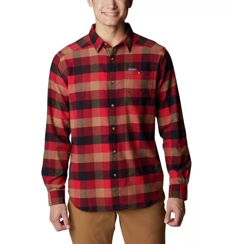 Cornell Woods flannel shirt 1617951 667 COLUMBIA