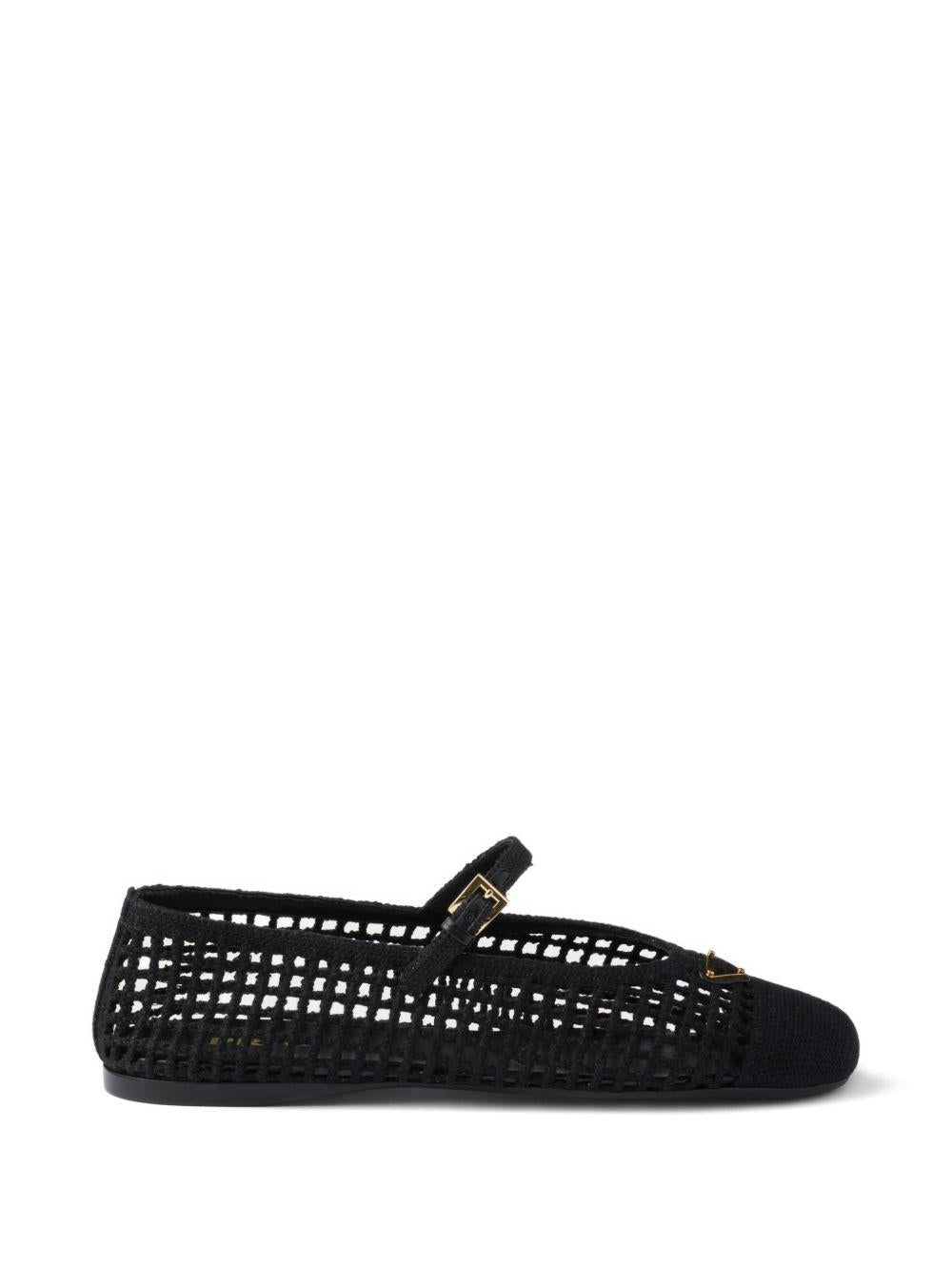 Crochet ballerinas 1F364O2F46 F-005F0002 PRADA