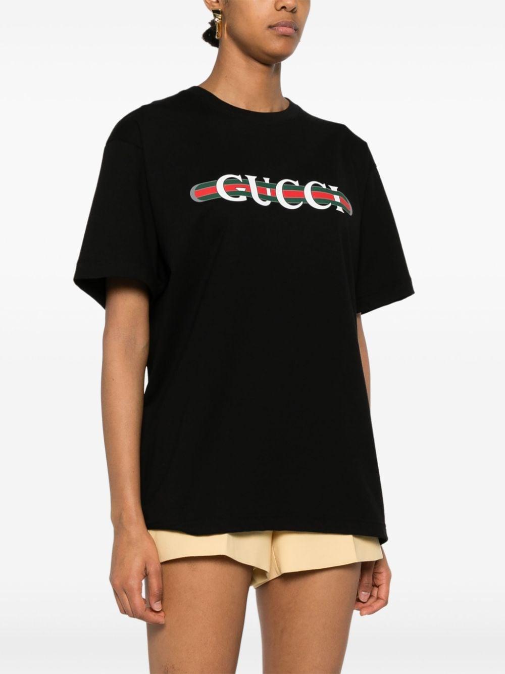 Logo T-shirt 788093 XJGL61082 GUCCI