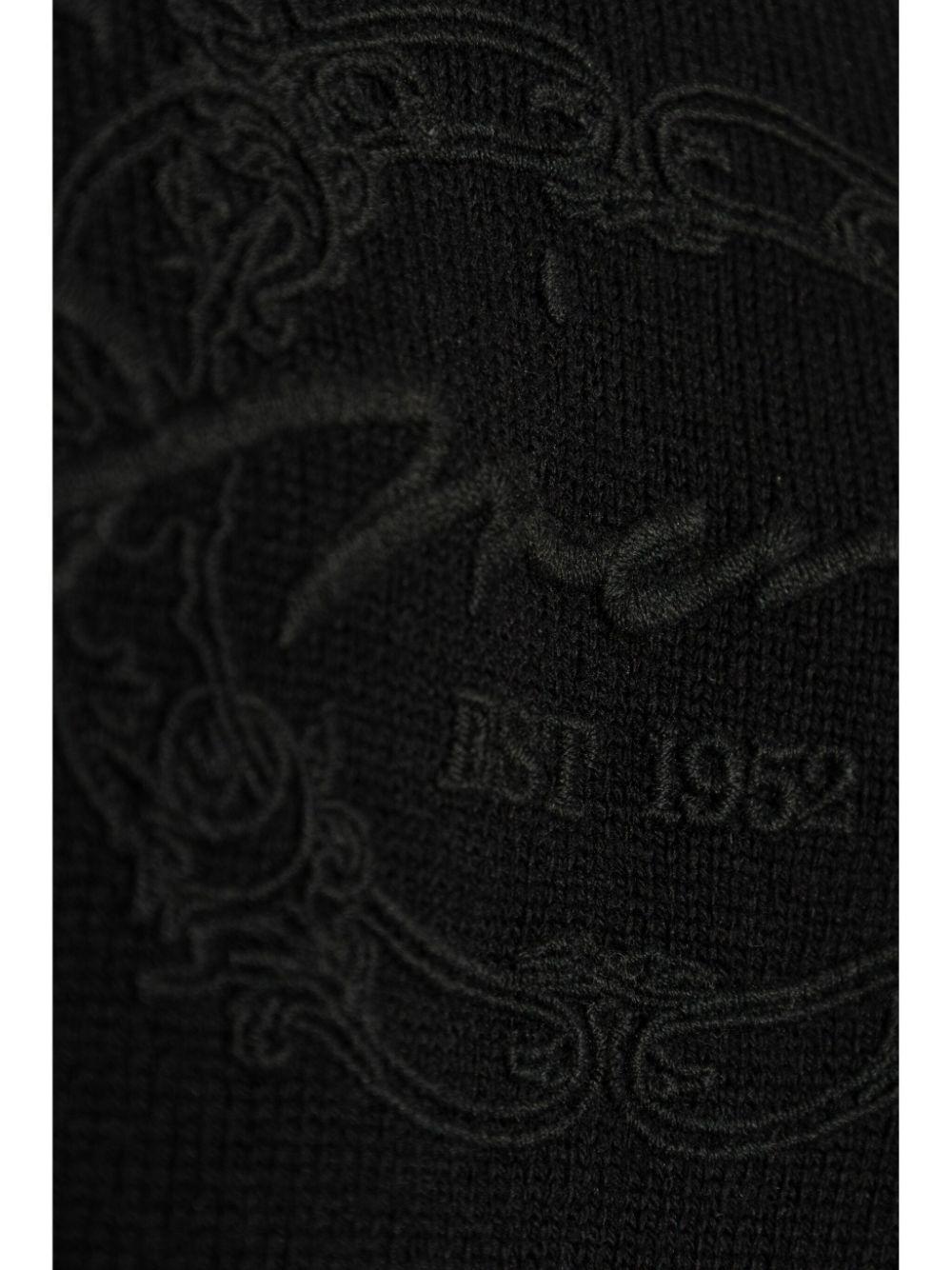 Logo-embroidered jumper<BR/><BR/><BR/> BM90TW4YLC 001 GIVENCHY
