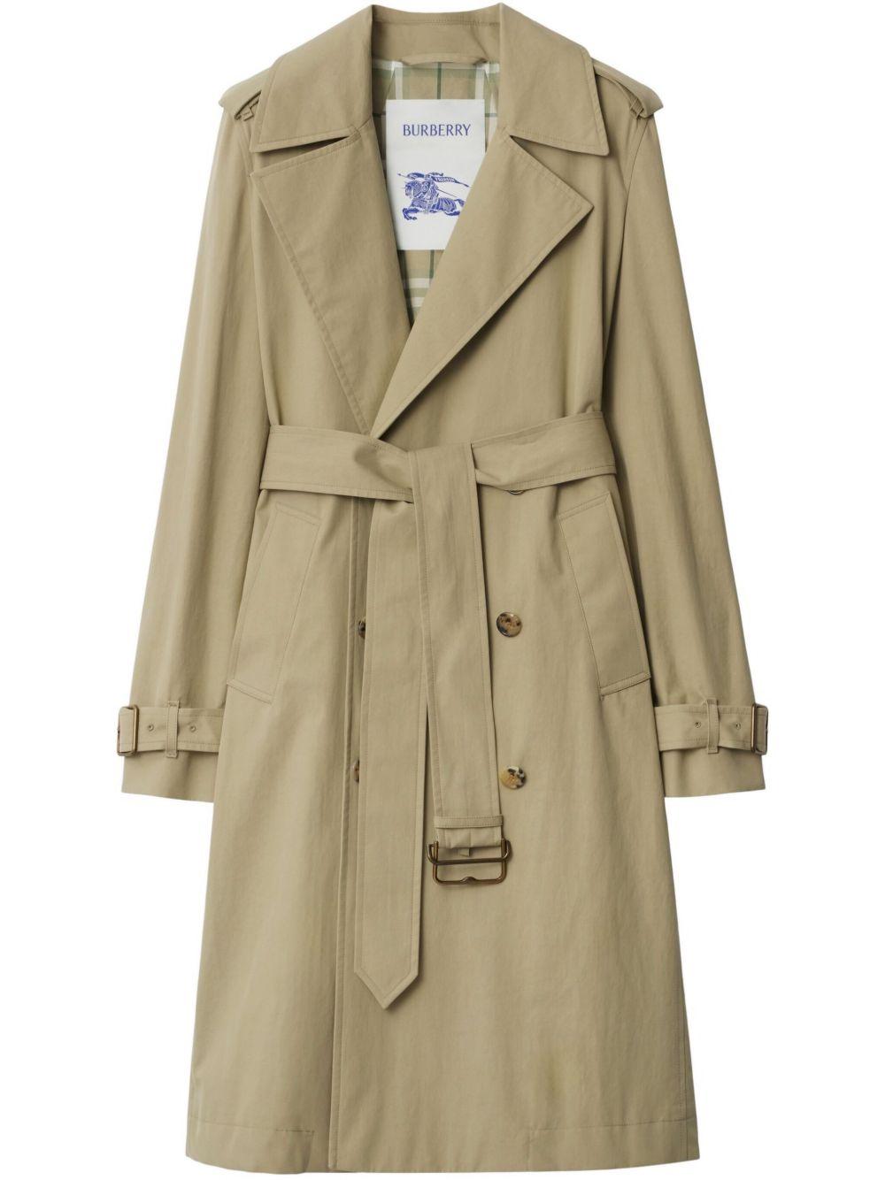 Long-length trench coat<BR/><BR/><BR/> 8106349 C2219 BURBERRY