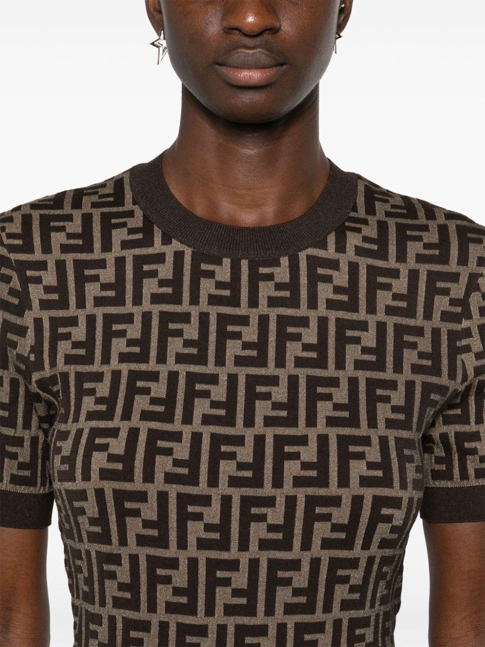 FF knitted top<BR/><BR/><BR/> FZXC72 ASJTF0GGE FENDI
