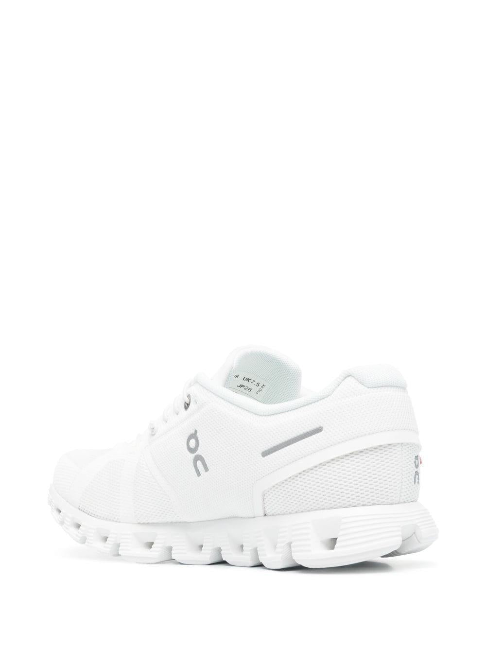 Logo-print lace-up sneakers 59.98376 UNDYED-WHITE ON Running