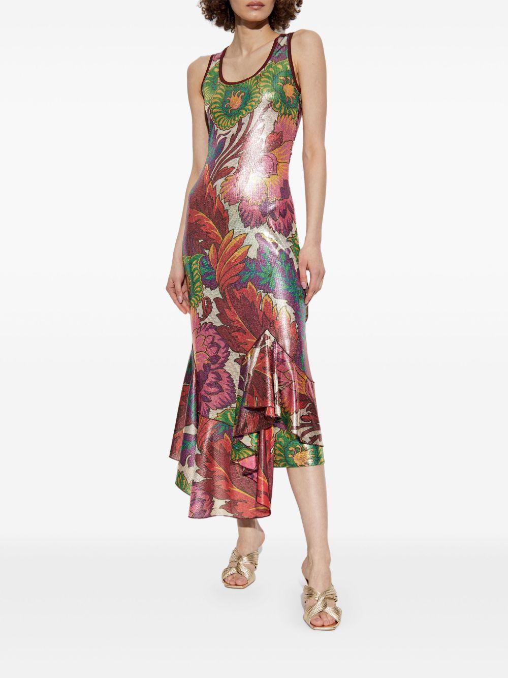 Abito midi WRHA0342 99IAS43X0802 ETRO