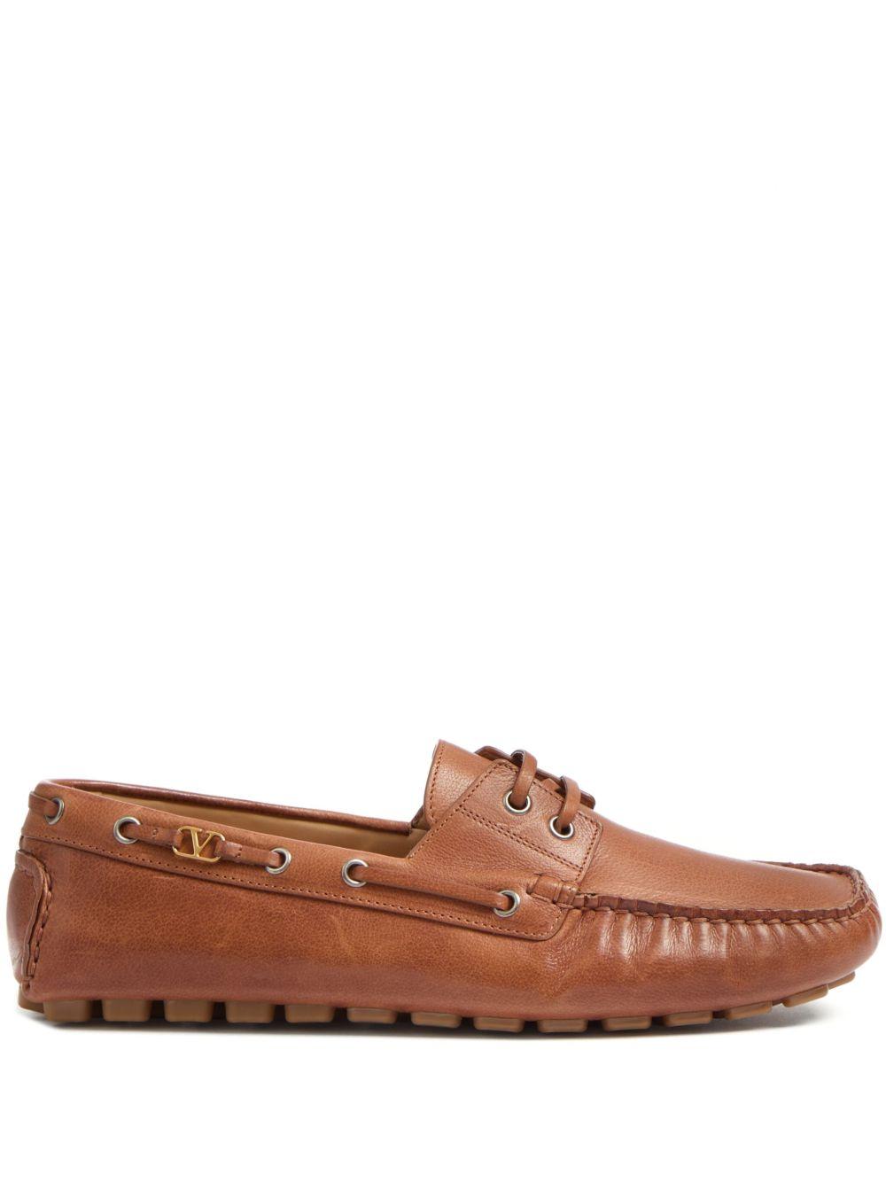 DRIVER FASTAWAY BUFFALO LOAFER<BR/><BR/> 6Y2S0J59PNJ N58 VALENTINO GARAVANI