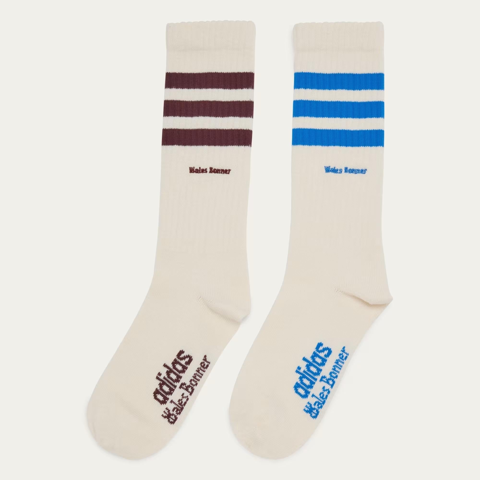3-Stripes socks JV8683 CWHITE/CWHITE ADIDAS x Wales Bonner