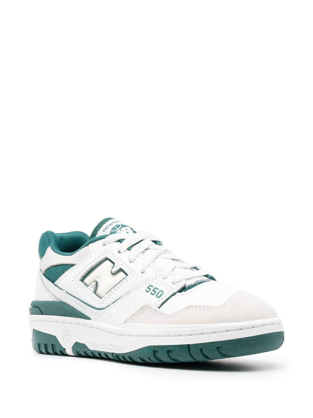 550 low-top leather sneakers BB550STA WHITE NEW BALANCE