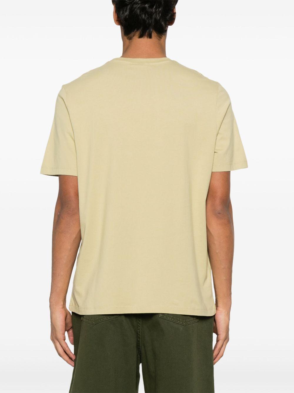 Fox Head-patch T-shirt<BR/><BR/><BR/> LM00104KJ0008 P357 MAISON KITSUNÉ