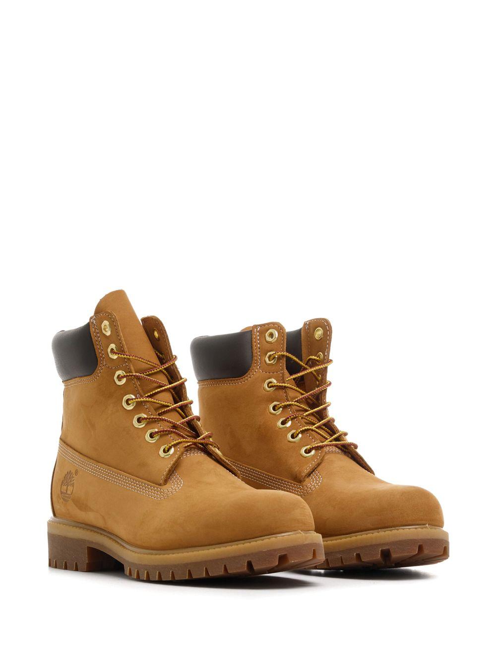 Panelled suede ankle boots TB110061 7131 TIMBERLAND