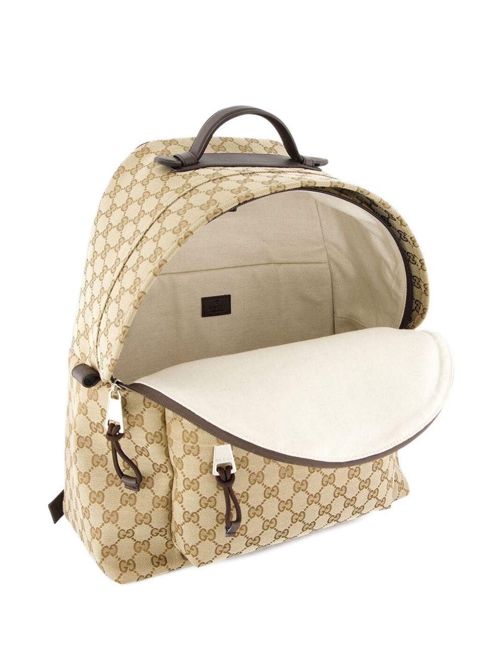 GG canvas medium backpack 824624 FAEHZ9795 GUCCI