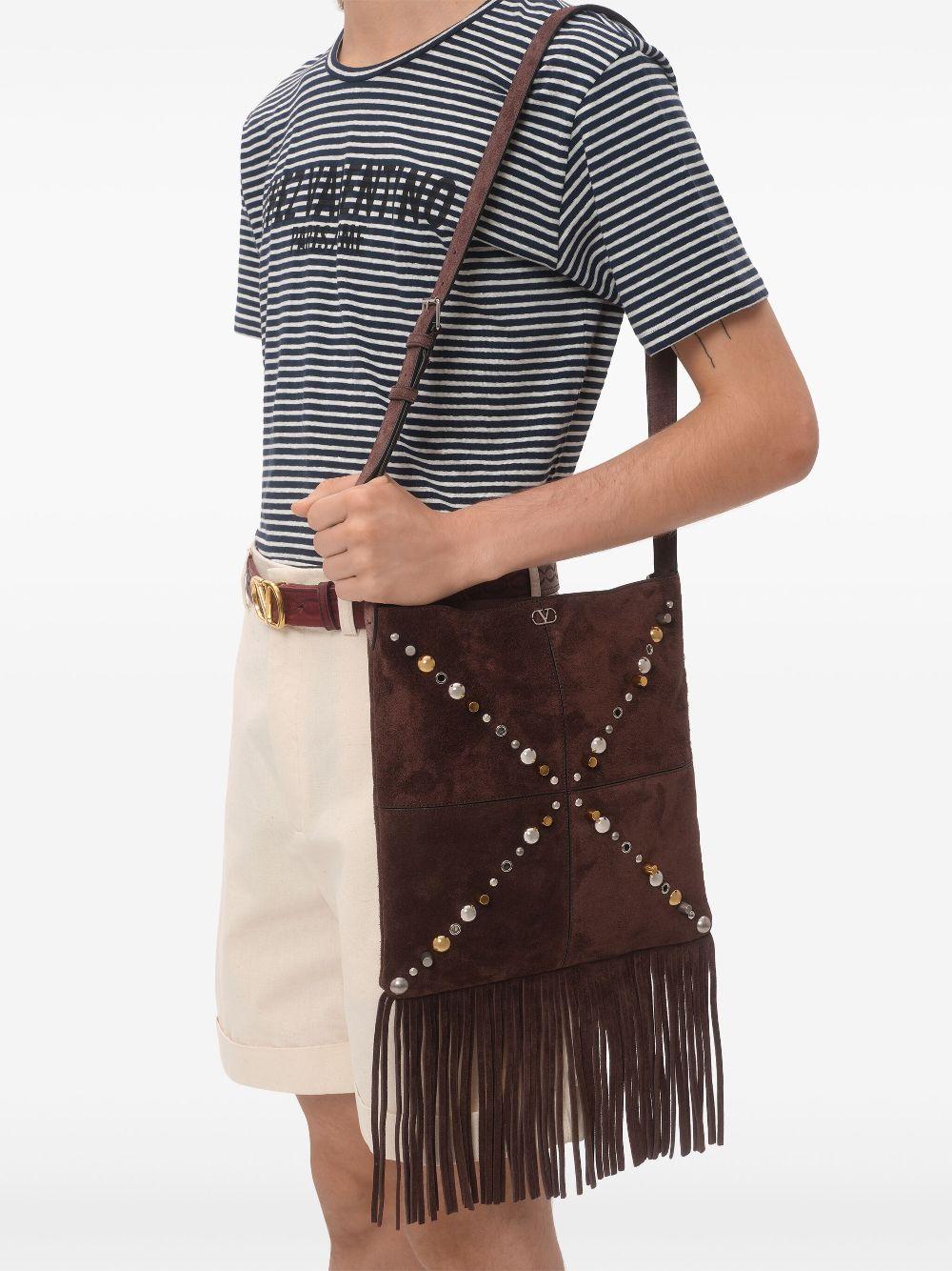 Chez Valentino striped T-shirt<BR/><BR/><BR/> 6V3MG16SAPY RGY VALENTINO GARAVANI