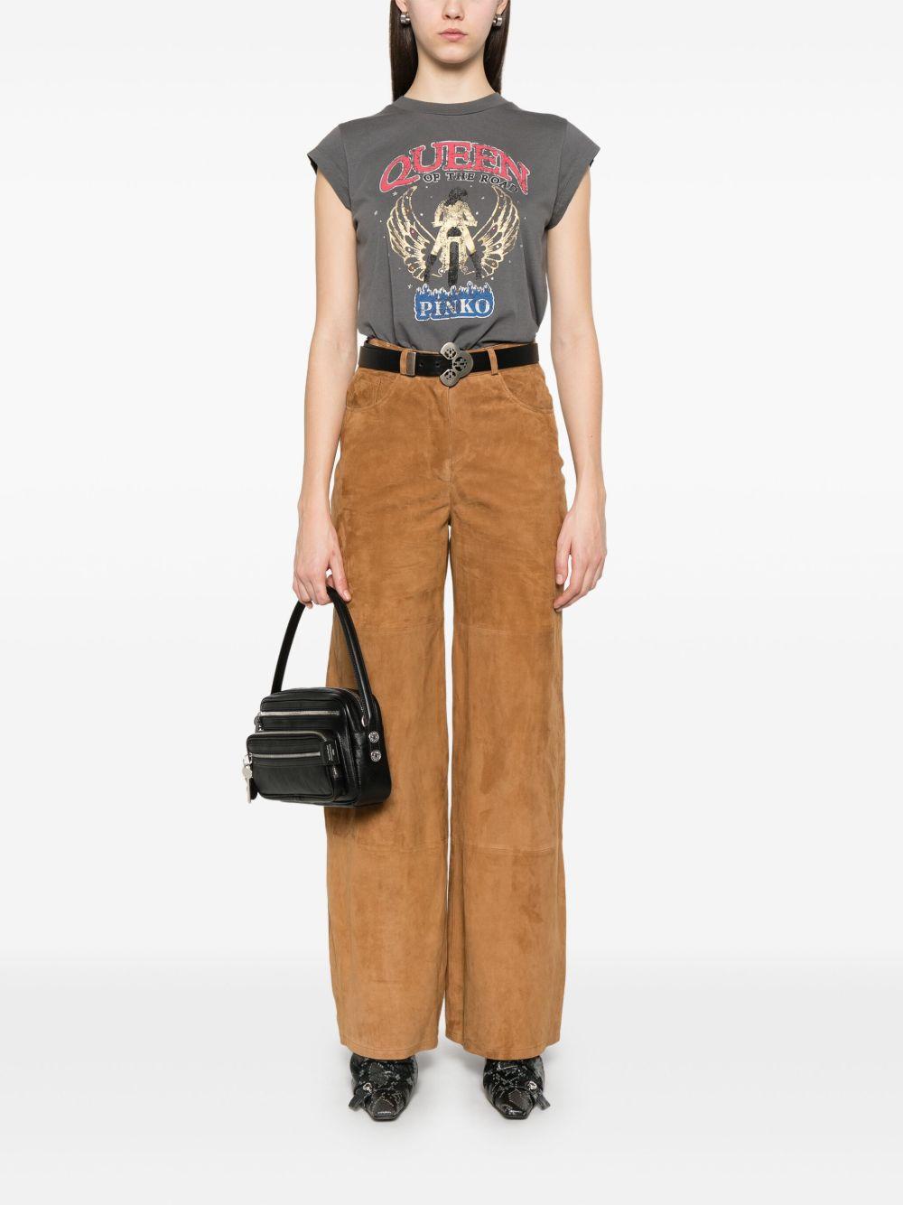 Marrakech T-shirt<BR/><BR/> 104603 A2DAI63 PINKO