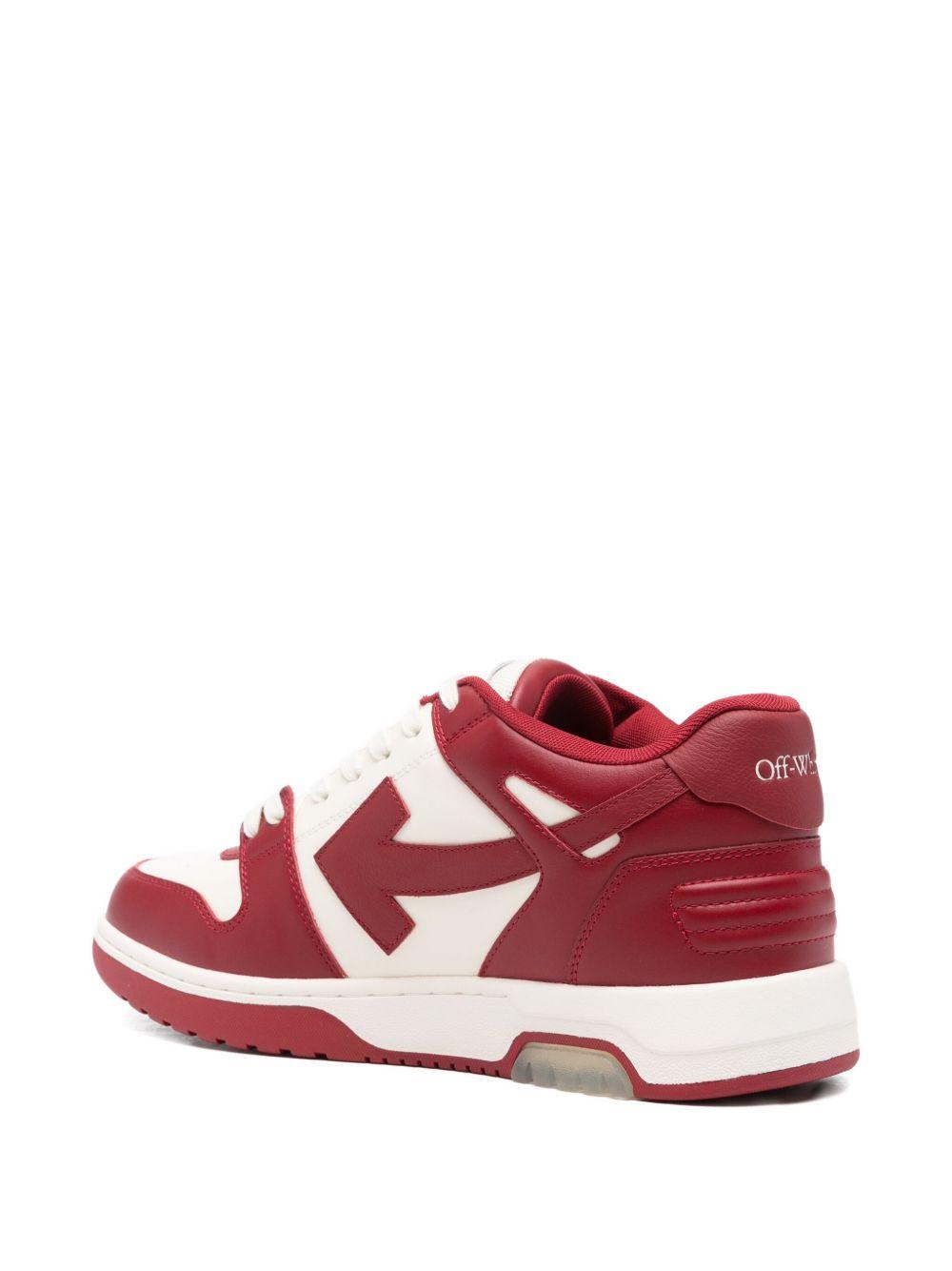 Out Of Office Sneakers OMIA189F25LEA002 0326 OFF-WHITE