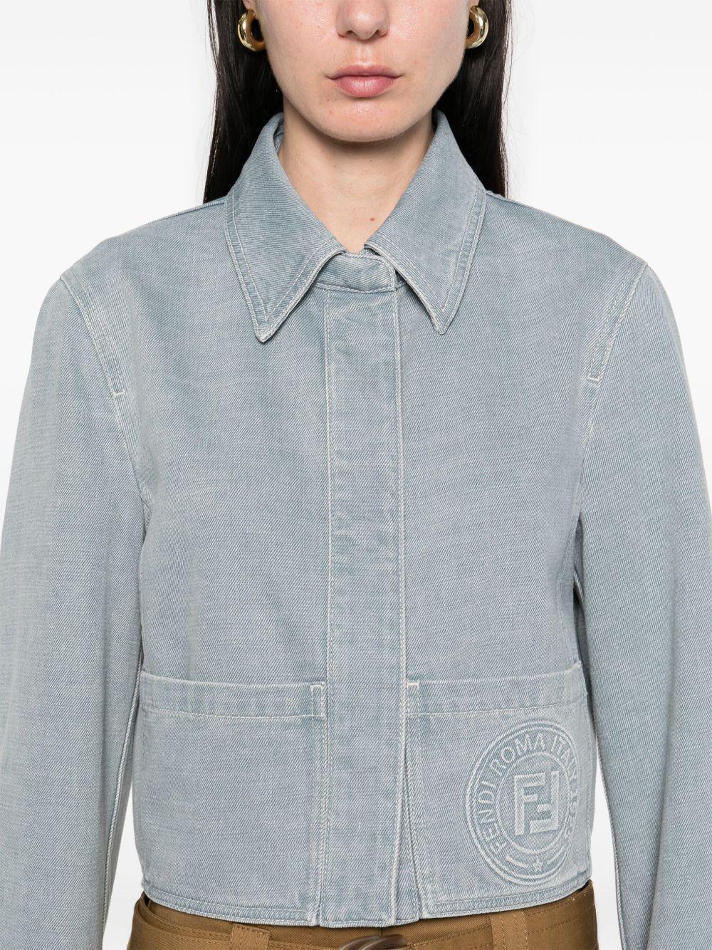 Giacca denim FLF811 ASMBF1RX3 FENDI