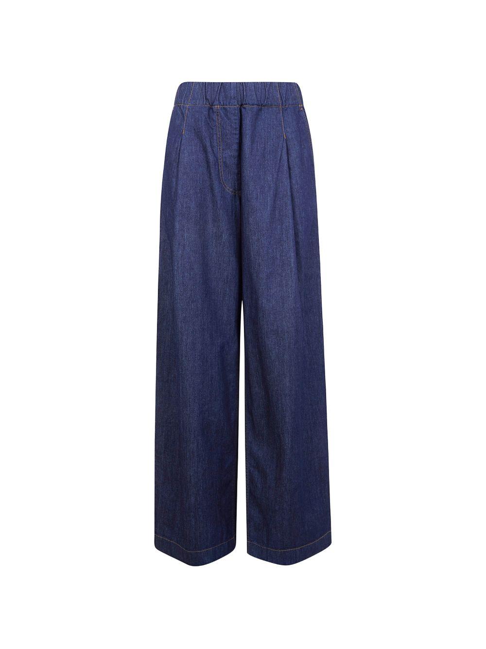 Wide leg jeans 130936 3386507 DRIES VAN NOTEN