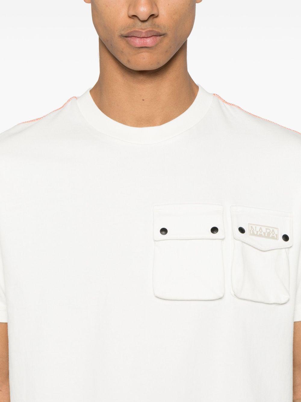 Rivalto T-shirt<BR/><BR/> NP0A4IEL N1A1 NAPAPIJRI