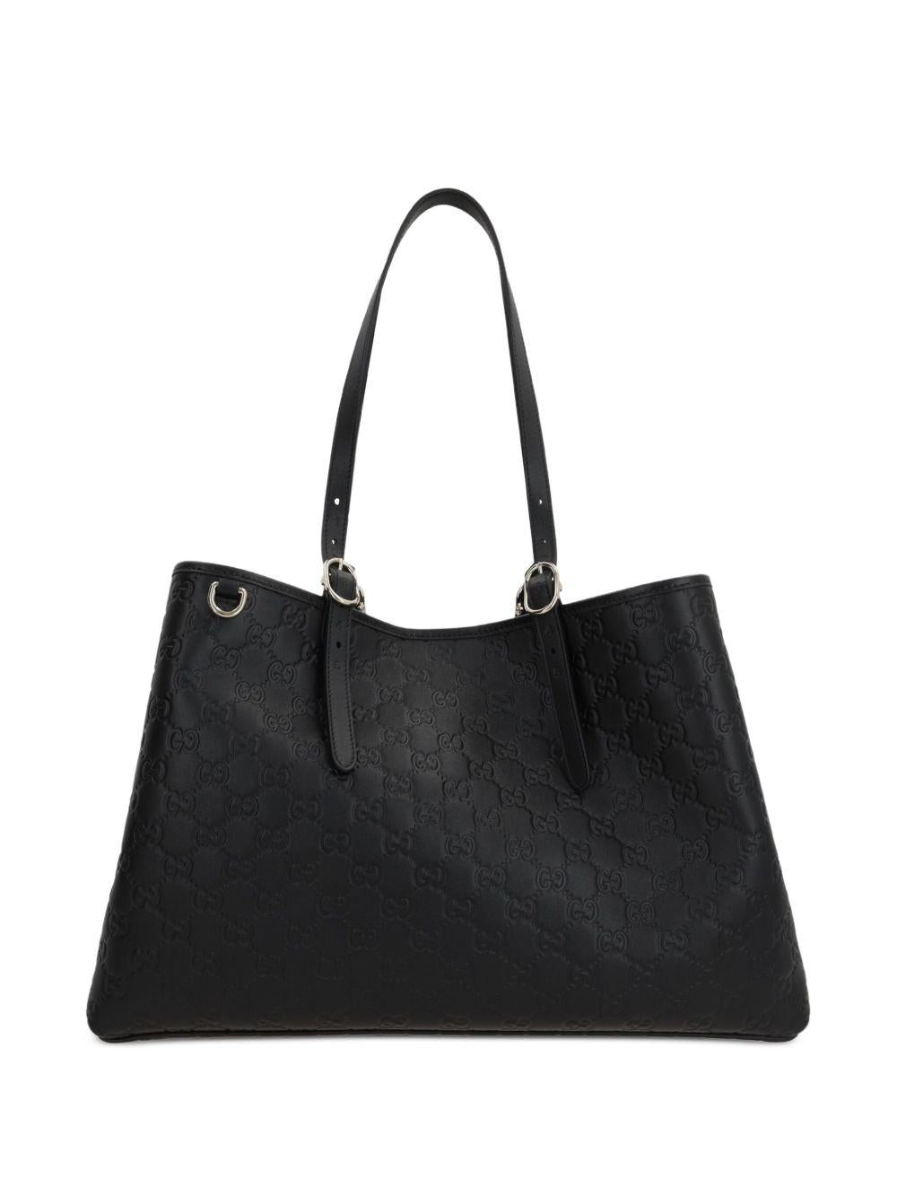 GG Emblem large tote bag 815213 AAFDV1000 GUCCI