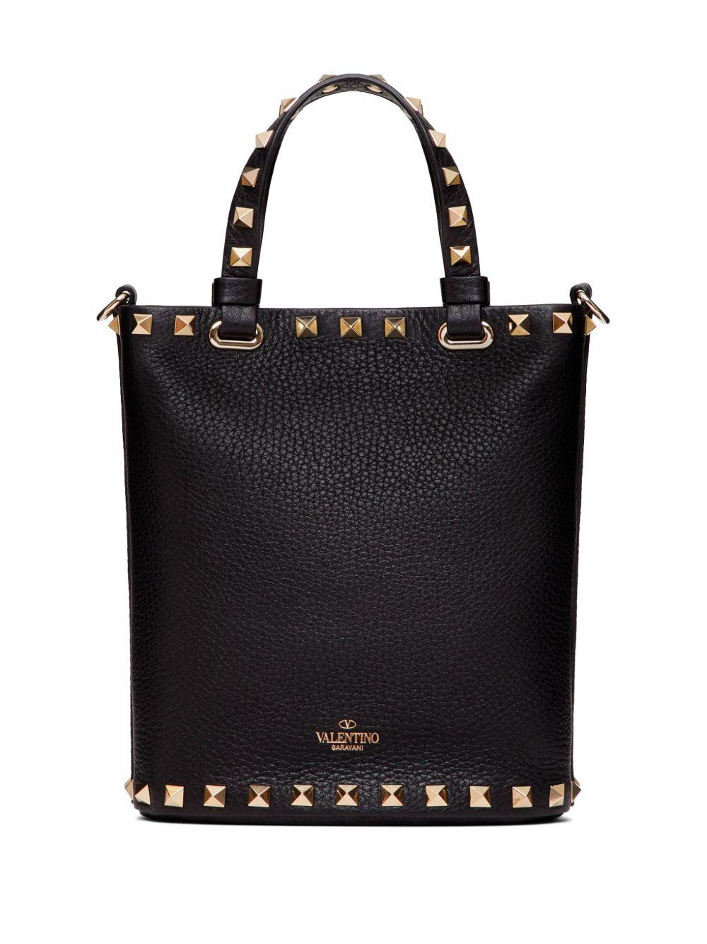 Rockstud leather crossbody bag<BR/><BR/><BR/> ZW2P0W31VSH 0NO VALENTINO GARAVANI