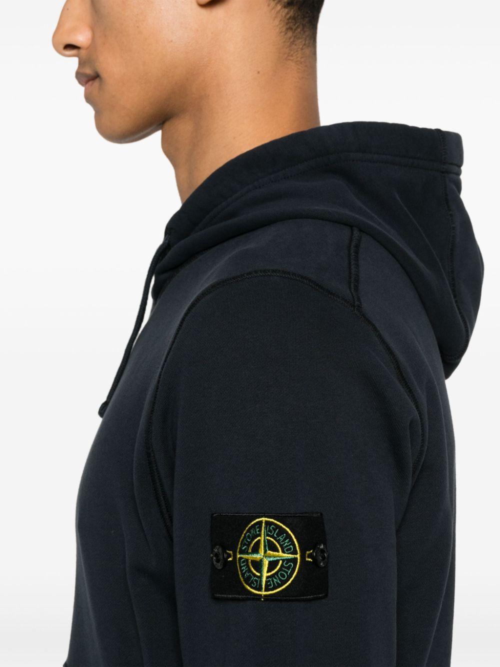Compass-badge hoodie<BR/><BR/><BR/> 6100045 S0051V0020 STONE ISLAND