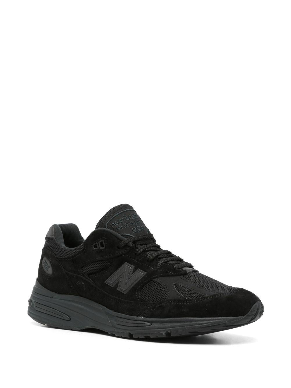 Made in UK 991V2 sneakers U991KK2 BLACK NEW BALANCE