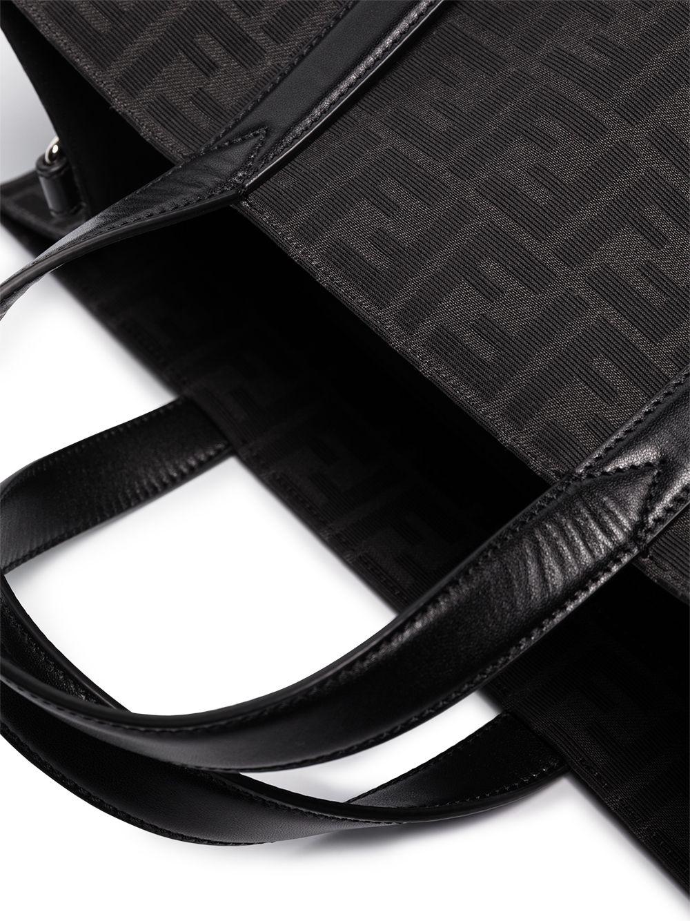 Shopper FF Jacquard 7VA390 AG0MF0NPN FENDI